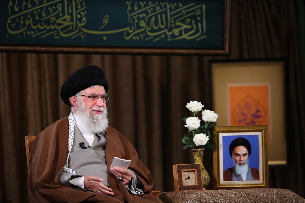 پیام نوروزی حضرت آیت‌الله خامنه‌ای رهبر معظم انقلاب اسلامی به مناسبت آغاز سال ۱۳۹۹