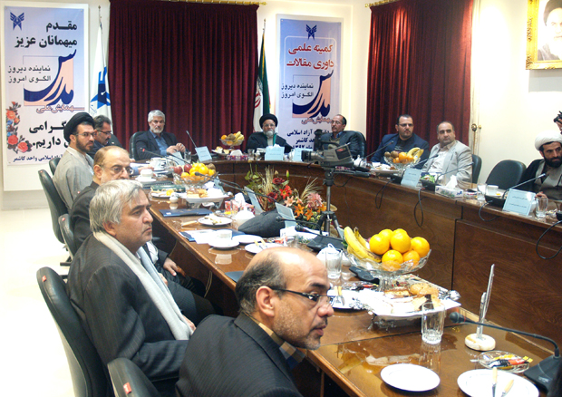 جلسه هماهنگی همایش ملی شهید مدرس(ره) برگزار شد .