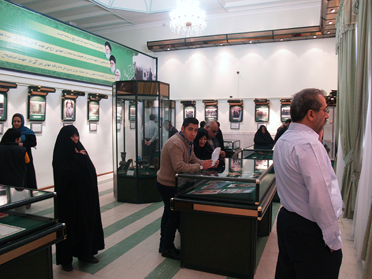 بازدید چشمگیر از موزه آثار و اسناد شهید ایت الله مدرس (ره)