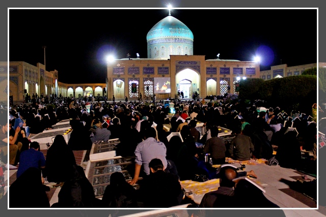 گزارش تصویری از مراسم احیای شب نوزدهم در زیارتگاه شهید آیت ا… مدرس(ره)