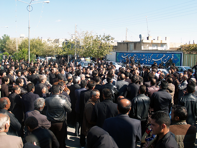 گزارش تصویری از عزاداری هیئات مذهبی در روز تاسوعا حسینی در جوار زیارتگاه شهید مدرس(ره)