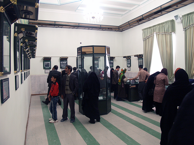 بازدید 18000 نفر از موزه آثار و اسناد شهید آیت الله مدرس(ره) کاشمر
