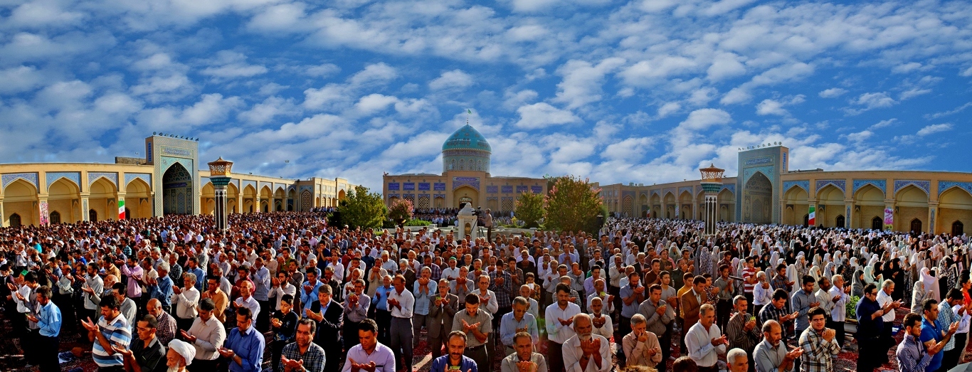 گزارش تصویری نماز باشکوه عید سعید فطر در زیارتگاه شهید آیت ا… مدرس(ره)
