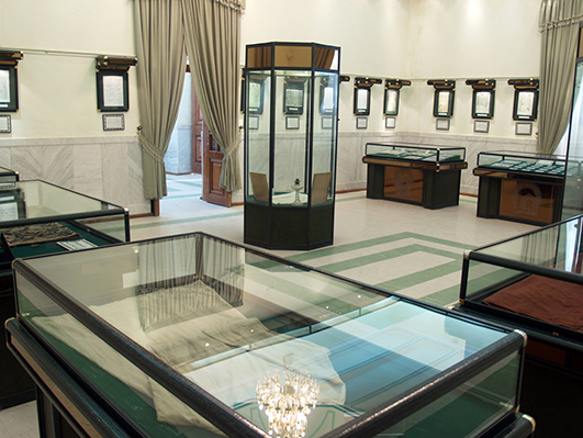 موزه شهید آیت الله مدرس(ره)، گنجینه ای زیبا در کاشمر
