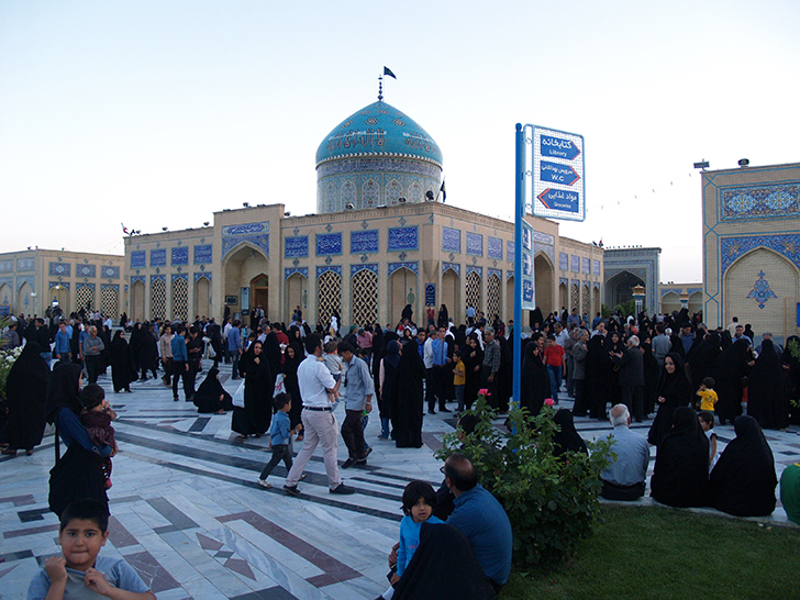 از ابتدای سال 95 صورت گرفت ؛ تشرف 2 میلیون زائر به آرامگاه شهید آیت الله مدرس(ره)