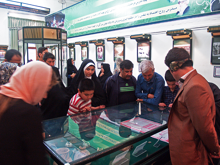 بازدید ۳۵ هزار نفر از موزه آثار و اسناد شهید مدرس(ره) در ۳ ماهه ابتدایی سال ۹۶