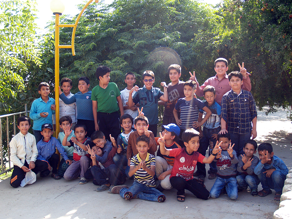 اردوی فرهنگی تفریحی دانش آموزان کلاسهای اوقات فراغت زیارتگاه شهید آیت الله مدرس(ره)