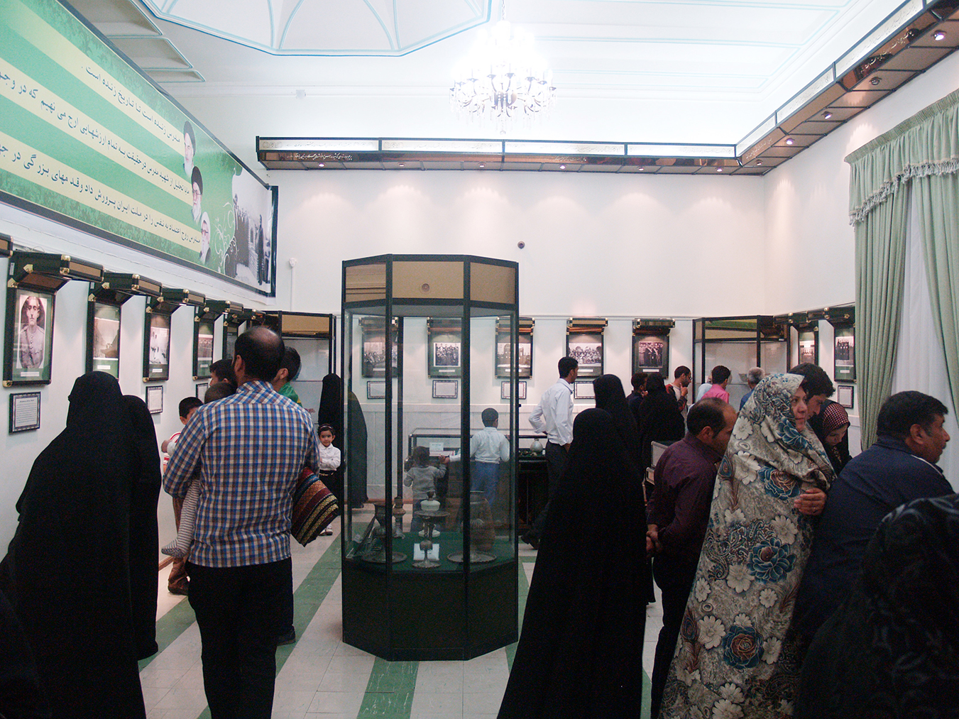 ۷۵ هزار نفر در سال جاری از موزه آثار و اسناد شهید آیت الله مدرس(ره) در کاشمر بازدید کردند.