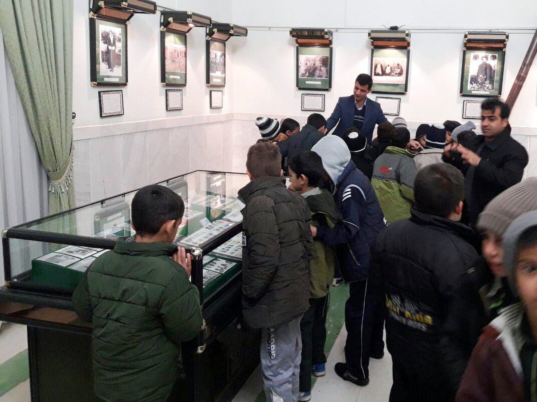 بازدید بیش از 20 اردوی دانش آموزی از موزه شهید مدرس در سال جدید