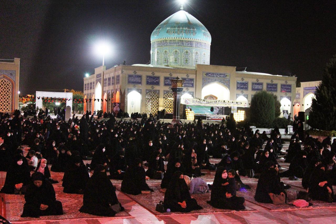 گزارش تصویری مراسم عزاداری و سوگواری در جوار زیارتگاه شهید آیت الله مدرس(ره) – (۲)