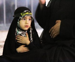برگزاری همایش سه ساله های حسینی در زیارتگاه شهید آیت الله مدرس (ره)