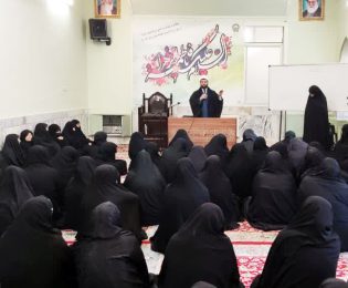 برگزاری کارگاه های آموزشی همسرداری، فرزندپروری و نقش زن در جهاد تبیین در زیارتگاه شهید آیت الله مدرس(ره)