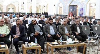 بزرگداشت امامزادگان و بقاع متبرکه در زیارتگاه شهید مدرس برگزار شد.