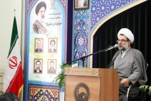 مراسم بزرگداشت شهدای خدمت در زیارتگاه شهید آیت الله مدرس(ره) برگزار شد .