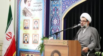 مراسم بزرگداشت شهدای خدمت در زیارتگاه شهید آیت الله مدرس(ره) برگزار شد .