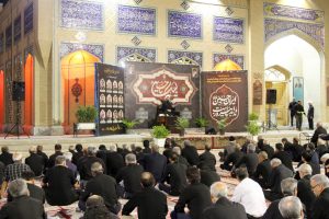 زیارتگاه شهید مدرس پایگاه خدمت‌رسانی به زائران امام رضا(ع)