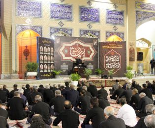 زیارتگاه شهید مدرس پایگاه خدمت‌رسانی به زائران امام رضا(ع)