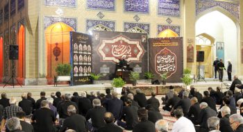زیارتگاه شهید مدرس پایگاه خدمترسانی به زائران امام رضا(ع)