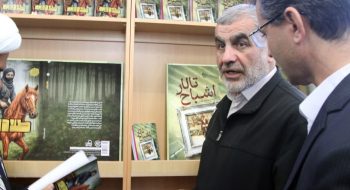 رونمایی از دو اثر ادبی با موضوع شهید آیت‌الله مدرس (ره) در آیین بزرگداشت هشتاد و هشتمین سالگرد شهادت این عالم مجاهد