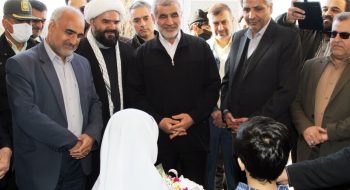 استقبال از نائب رئیس اول مجلس در زیارتگاه شهید آیت‌الله مدرس (ره)