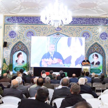 گزارش تصویری بزرگداشت شهادت آیت الله مدرس(ره)