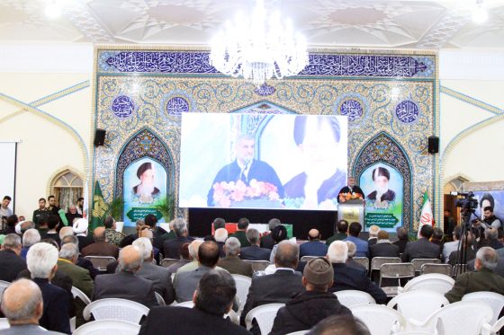 گزارش تصویری بزرگداشت شهادت آیت الله مدرس(ره)