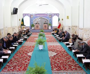 همزمان با ماه مبارک رمضان برنامه های فرهنگی و قرآنی در زیارتگاه شهید آیت ا…مدرس(ره) برگزار می گردد .