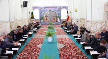همزمان با ماه مبارک رمضان برنامه های فرهنگی و قرآنی در زیارتگاه شهید آیت ا…مدرس(ره) برگزار می گردد .