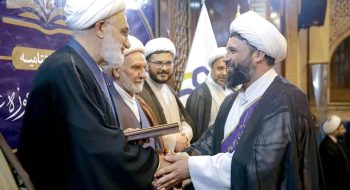 کسب رتبه سوم پژوهشی نخبگان حوزه علمیه خراسان توسط مسئول فرهنگی زیارتگاه شهید مدرس (ره)